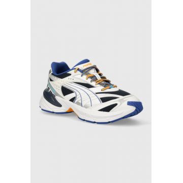 Puma sneakers Velophasis Sprint2K X PLAYSTATION culoarea alb 395345