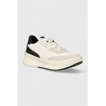 Sorel sneakers ONA III CITY SNEAKER WP culoarea alb, 2069921126