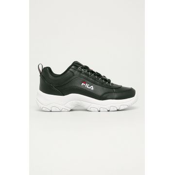 Fila sneakers Strada Low culoarea negru