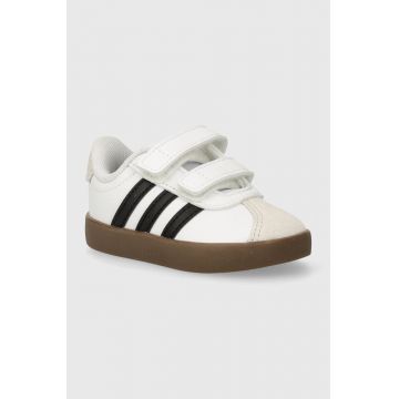 adidas sneakers pentru copii VL COURT 3.0 CF I culoarea alb