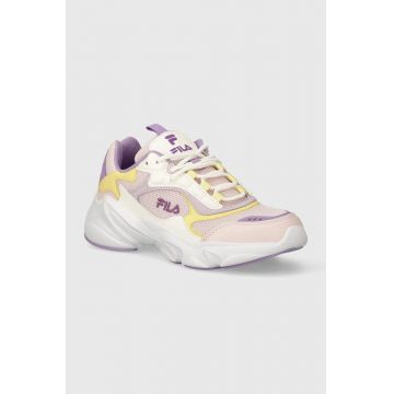 Fila sneakers pentru copii Collene culoarea roz