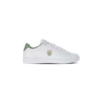 K-Swiss sneakers COURT SHIELD culoarea alb