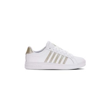 K-Swiss sneakers COURT TIEBREAK culoarea alb, 97011.183.M