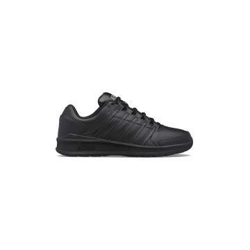 K-Swiss sneakers din piele VISTA TRAINER culoarea negru, 07000.001.M