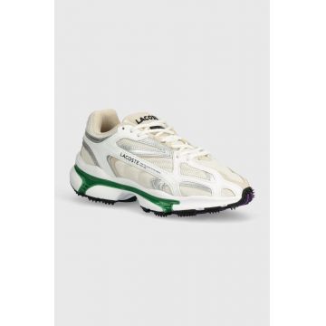 Lacoste sneakers L003 2K24 Textile culoarea bej, 47SMA0013