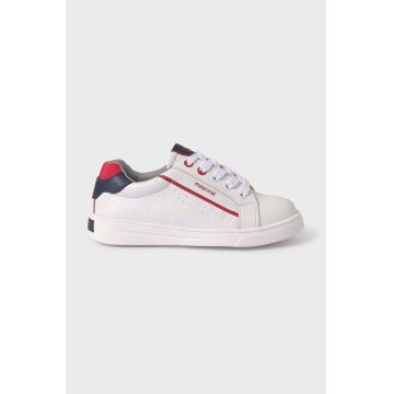 Mayoral sneakers pentru copii culoarea alb