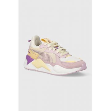 Puma sneakers RS-X culoarea roz, cu toc plat 371008