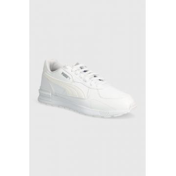 Puma sneakers Graviton SL 2 culoarea alb, 395378