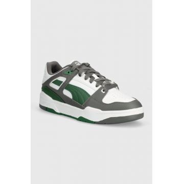 Puma sneakers slipstream INVDR lth culoarea alb 387544