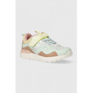 Shoo Pom sneakers pentru copii JOGGY SCRATCH culoarea verde