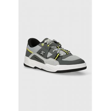 DC sneakers Construct culoarea gri, ADYS100822