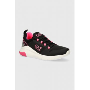 EA7 Emporio Armani sneakers culoarea negru