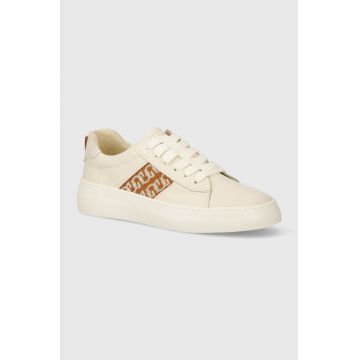 Gant sneakers din piele Lawill culoarea bej, 28531507.G153