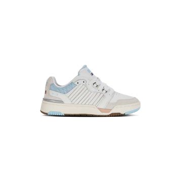 K-Swiss sneakers din piele SI-18 RIVAL culoarea alb, 98531.130.M