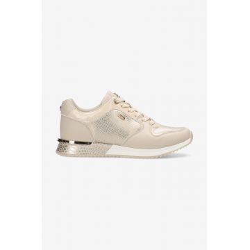 Mexx sneakers Fleur culoarea bej, MIKE1002041W