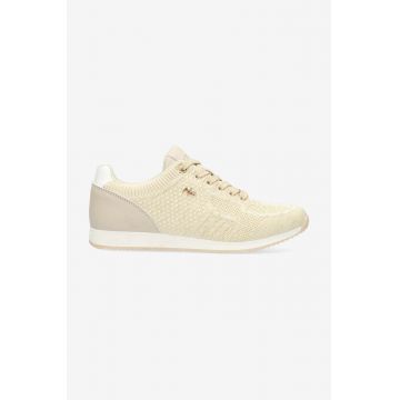 Mexx sneakers Nancy culoarea bej, MIKE1001341W
