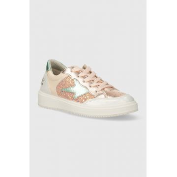 Primigi sneakers pentru copii culoarea portocaliu