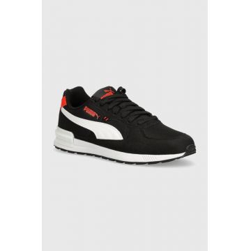 Puma sneakers pentru copii Graviton Jr culoarea rosu