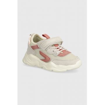zippy sneakers pentru copii culoarea bej