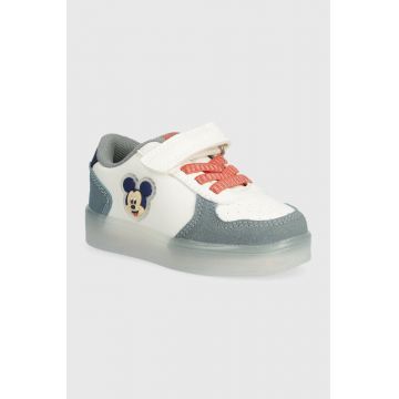 zippy sneakers pentru copii x Disney culoarea alb