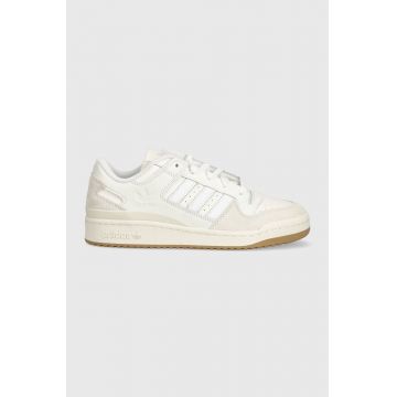 adidas Originals sneakers din piele Forum Low culoarea alb, ID6858 ID6858-white