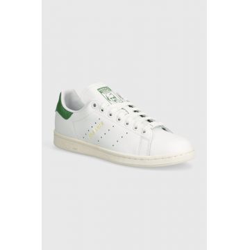 adidas Originals sneakers din piele Stan Smith W culoarea alb, IE0469