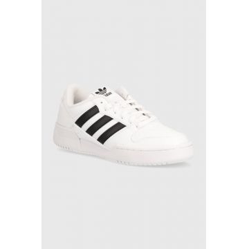 adidas Originals sneakers din piele Team Court 2 STR culoarea alb, ID6631
