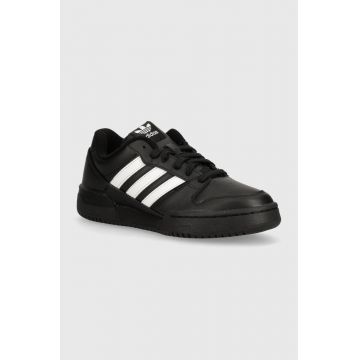adidas Originals sneakers din piele Team Court 2 STR culoarea negru, ID6630