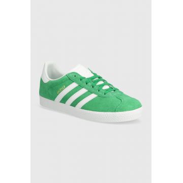 adidas Originals sneakers GAZELLE culoarea verde, IE5612