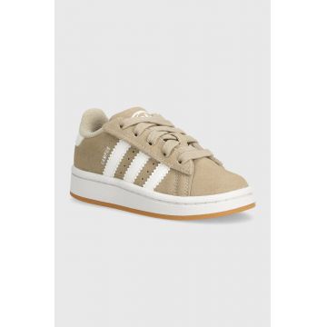 adidas Originals sneakers pentru copii CAMPUS 00s CF EL culoarea bej, JI4394
