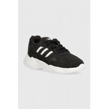 adidas Originals sneakers pentru copii FALCON EL culoarea negru, IF1100