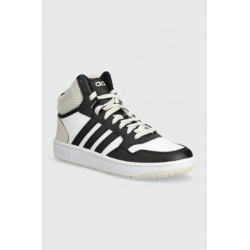 adidas Originals sneakers pentru copii HOOPS 3.0 MID culoarea negru, IH7893