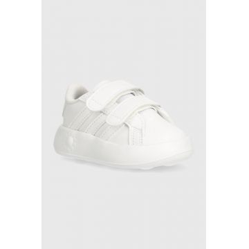 adidas sneakers pentru copii GRAND COURT 2.0 CF culoarea alb, ID5273