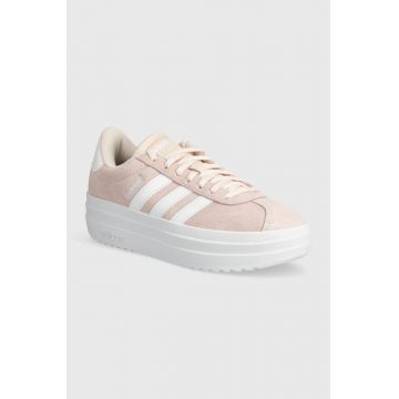 adidas sneakers Vl Court Bold culoarea roz, IH9996