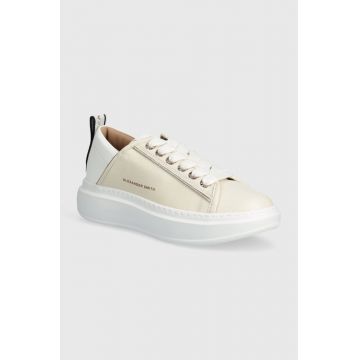 Alexander Smith sneakers din piele Wembley culoarea bej, ASAZWYW0003CWT