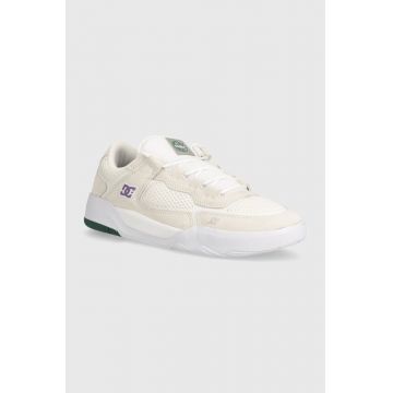 DC sneakers Metric culoarea bej, ADYS100838