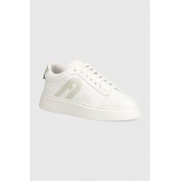Furla sneakers Lace-Up culoarea alb, YH58SPT BX3249 2874S