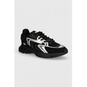Lacoste sneakers L003 Neo Contrasted Textile culoarea negru, 47SMA0105