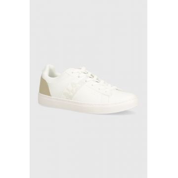 Napapijri sneakers BIRCH culoarea alb, NP0A4FWACY.002