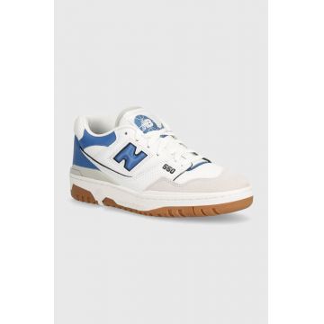 New Balance sneakers BB550ESA culoarea alb, BB550ESA