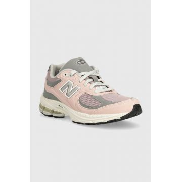 New Balance sneakers pentru copii GC2002FC culoarea roz New Balance sneakers pentru copii GC2002FC culoarea roz