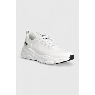 PLEIN SPORT sneakers Lo-Top culoarea alb, USC0608.STE003N.01