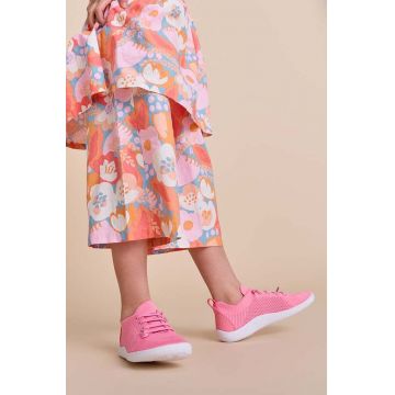 Reima sneakers pentru copii Astelu culoarea roz