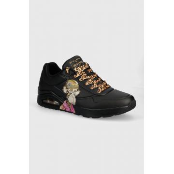 Skechers sneakers SKECHERS X SNOOP DOGG culoarea negru