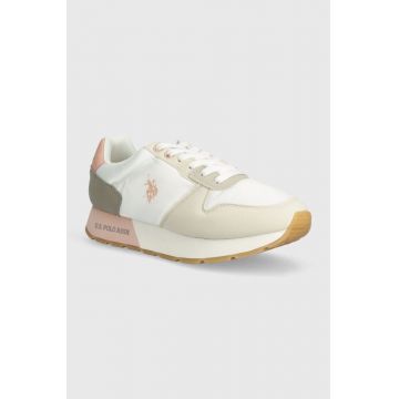 U.S. Polo Assn. sneakers KITTY culoarea bej, KITTY002W 4NH2