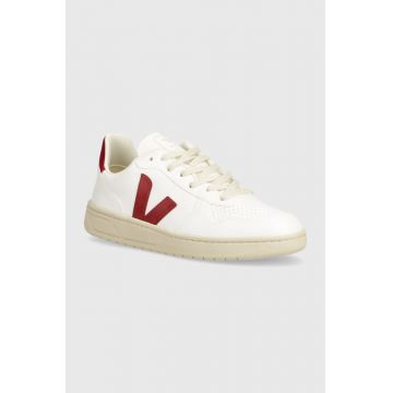 Veja sneakers V-10 culoarea alb, VX0703279
