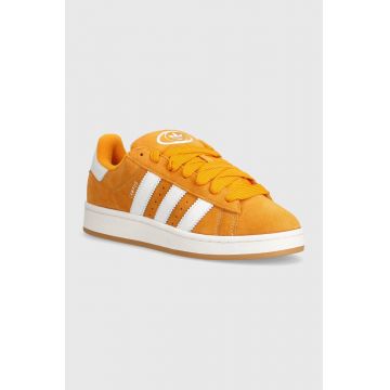 adidas Originals sneakers din piele Campus 00s culoarea portocaliu, ID1436