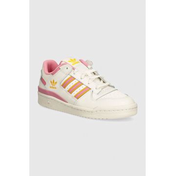 adidas Originals sneakers Forum Low culoarea alb, IF7213