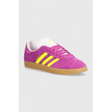 adidas Originals sneakers Gazelle culoarea violet, JI1373