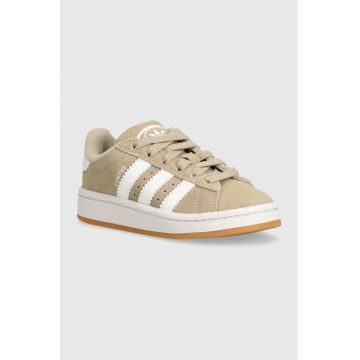 adidas Originals sneakers pentru copii CAMPUS 00s EL C culoarea bej, JI4462